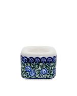 Świecznik prostokątny niski