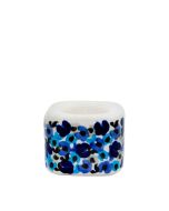 Niedrige rechteckige Kerzenständer