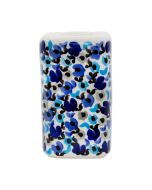 Hohe rechteckige Kerzenständer