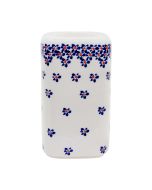 High rectangular candlestick