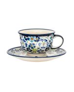 Cup with saucer Crocus (V0,2L)