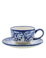 Cup with saucer Lotus Flower (V0,2L)