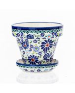 Flower pot  with saucer small