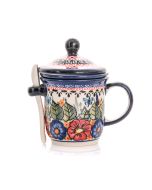 Kubek z zaparzaczem do herbaty i ziół (V0,27L)