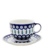 Cup with saucer Jumbo (V0,5L)