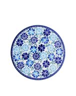 Cutting board ceramic insert