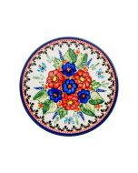 Cutting board ceramic insert