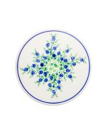 Cutting board ceramic insert