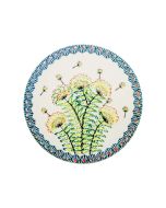 Cutting board ceramic insert