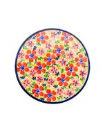 Cutting board ceramic insert