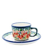 Espresso Cup with Saucer (0.1L)