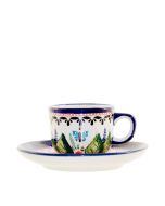 Espresso Cup with Saucer (0.1L)