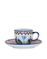 Espresso Cup with Saucer (0.1L)