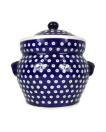 Pot with lid