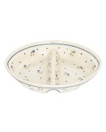 Divided platter large (26x22,9cm)