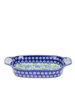 Dish with handles (25x13,1cm)