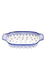 Dish with handles (25x13,1cm)