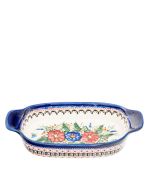 Dish with handles (25x13,1cm)