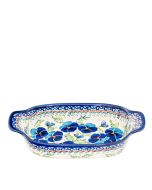 Dish with handles (25x13,1cm)