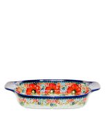 Dish with handles (25x13,1cm)