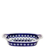 Dish with handles (25x13,1cm)