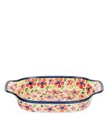 Dish with handles (25x13,1cm)