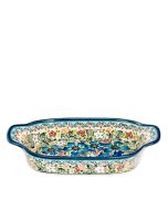 Dish with handles (25x13,1cm)