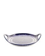 Tray with handles