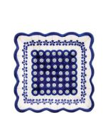 Biscuit Plate small (16,5 cm)