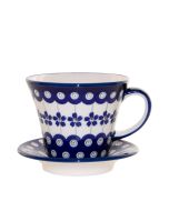Cup with saucer Tulip (0,2L)