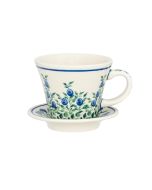 Cup with saucer Tulip (0,2L)