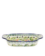 Półmisek z uchwytami (25x13,1cm)