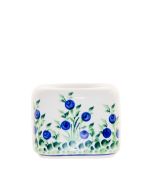 Rectangular candleholder low