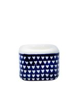 Rectangular candleholder low