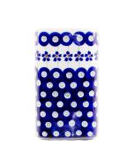 High rectangular candlestick