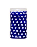 High rectangular candlestick