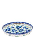 Platte oval mittel (31,9x23,2cm)