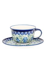 Cup with saucer Crocus (V0,2L)