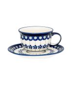 Cup with saucer Crocus (V0,2L)