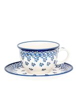 Cup with saucer Crocus (V0,2L)