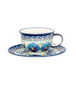 Cup with saucer Crocus (V0,2L)