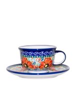 Cup with saucer Crocus (V0,2L)