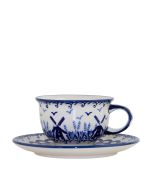 Cup with saucer Crocus (V0,2L)