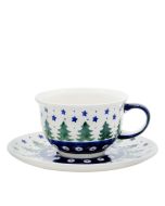 Cup with saucer Crocus (V0,2L)