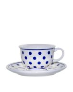 Cup with saucer Crocus (V0,2L)