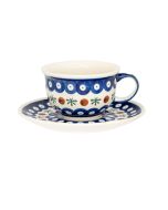 Cup with saucer Crocus (V0,2L)