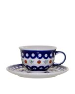 Cup with saucer Crocus (V0,2L)