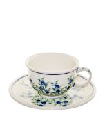 Cup with saucer Crocus (V0,2L)