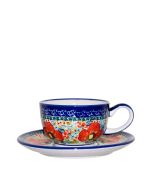 Cup with saucer Lotus Flower (V0,2L)