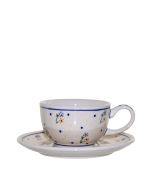 Cup with saucer Lotus Flower (V0,2L)